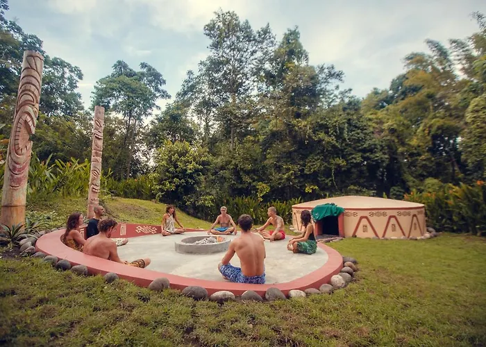 Проживание в семье Anima Retreat Bali