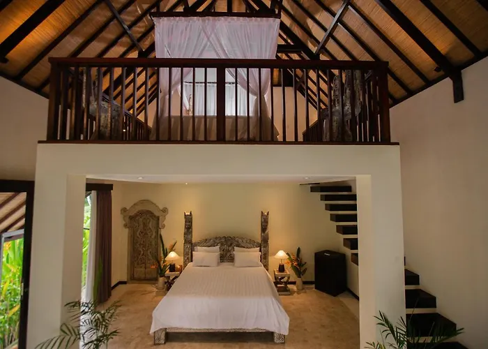Anima Retreat Bali Проживание в семье Krambitan