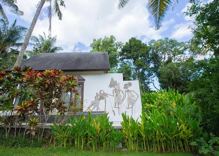 Anima Retreat Bali Проживание в семье Krambitan