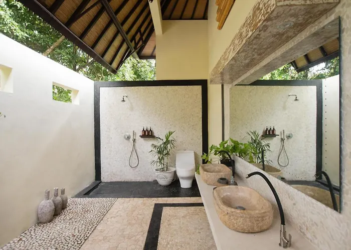 Anima Retreat Bali Проживание в семье Krambitan
