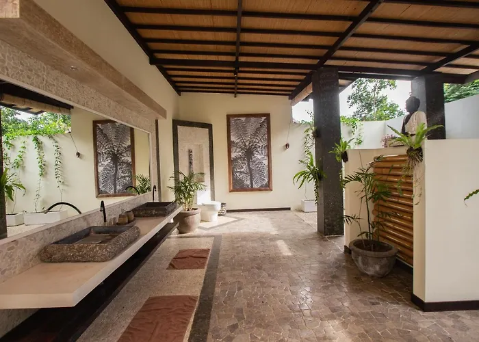 Anima Retreat Bali Проживание в семье Krambitan