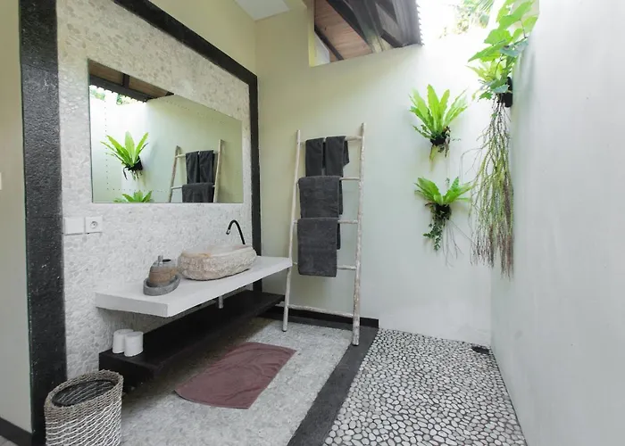 Anima Retreat Bali Проживание в семье Krambitan