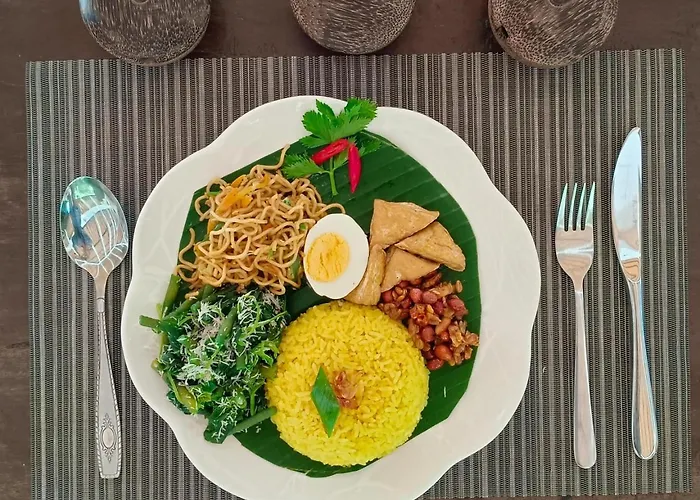 Проживание в семье Anima Retreat Bali *