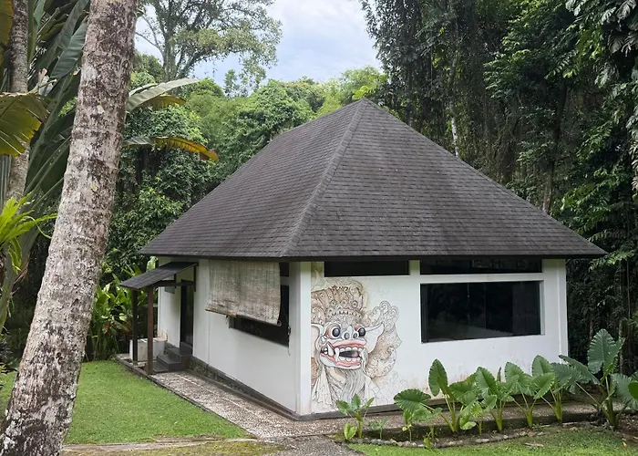 Anima Retreat Bali Проживание в семье Krambitan