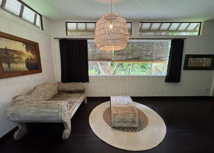 Anima Retreat Bali Проживание в семье
