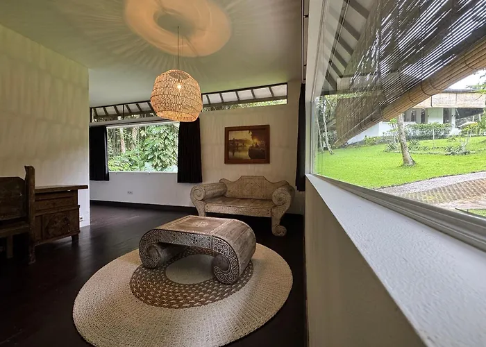 Anima Retreat Bali Проживание в семье Krambitan